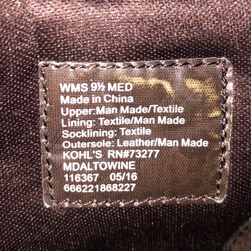 Putple Zip-Up Boots - Picture 3 of 3